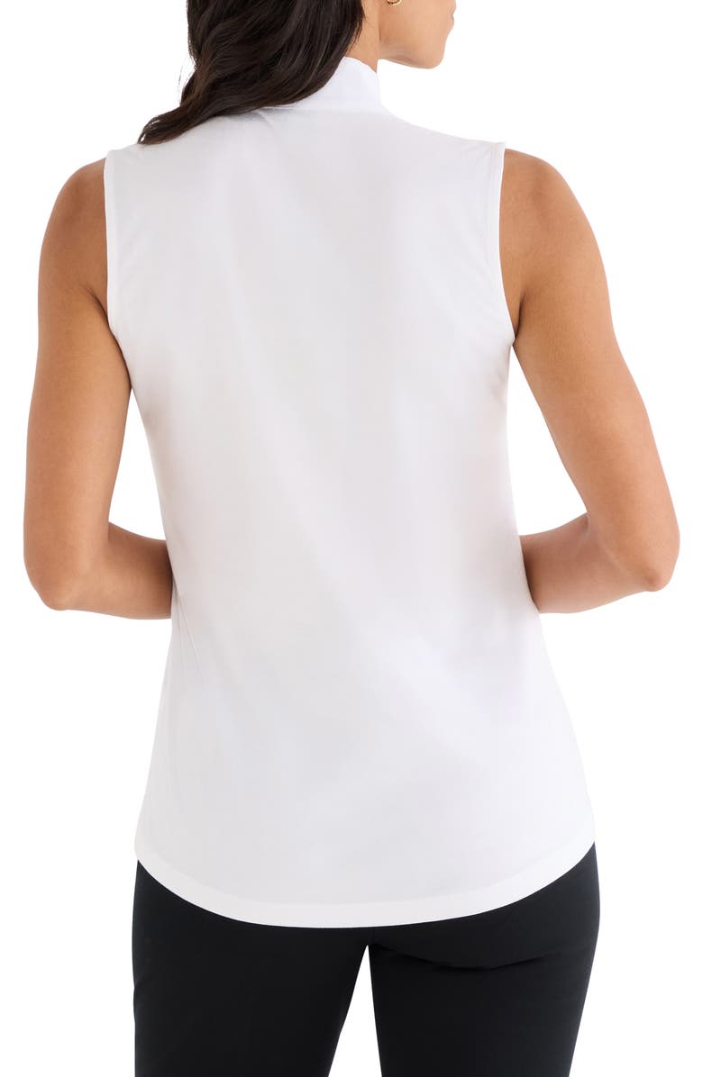 NIC+ZOE Mixed Media Sleeveless Top, Alternate, color, 