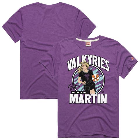 Unisex Homage Kate Martin Violet Golden State Valkyries Signature T-Shirt