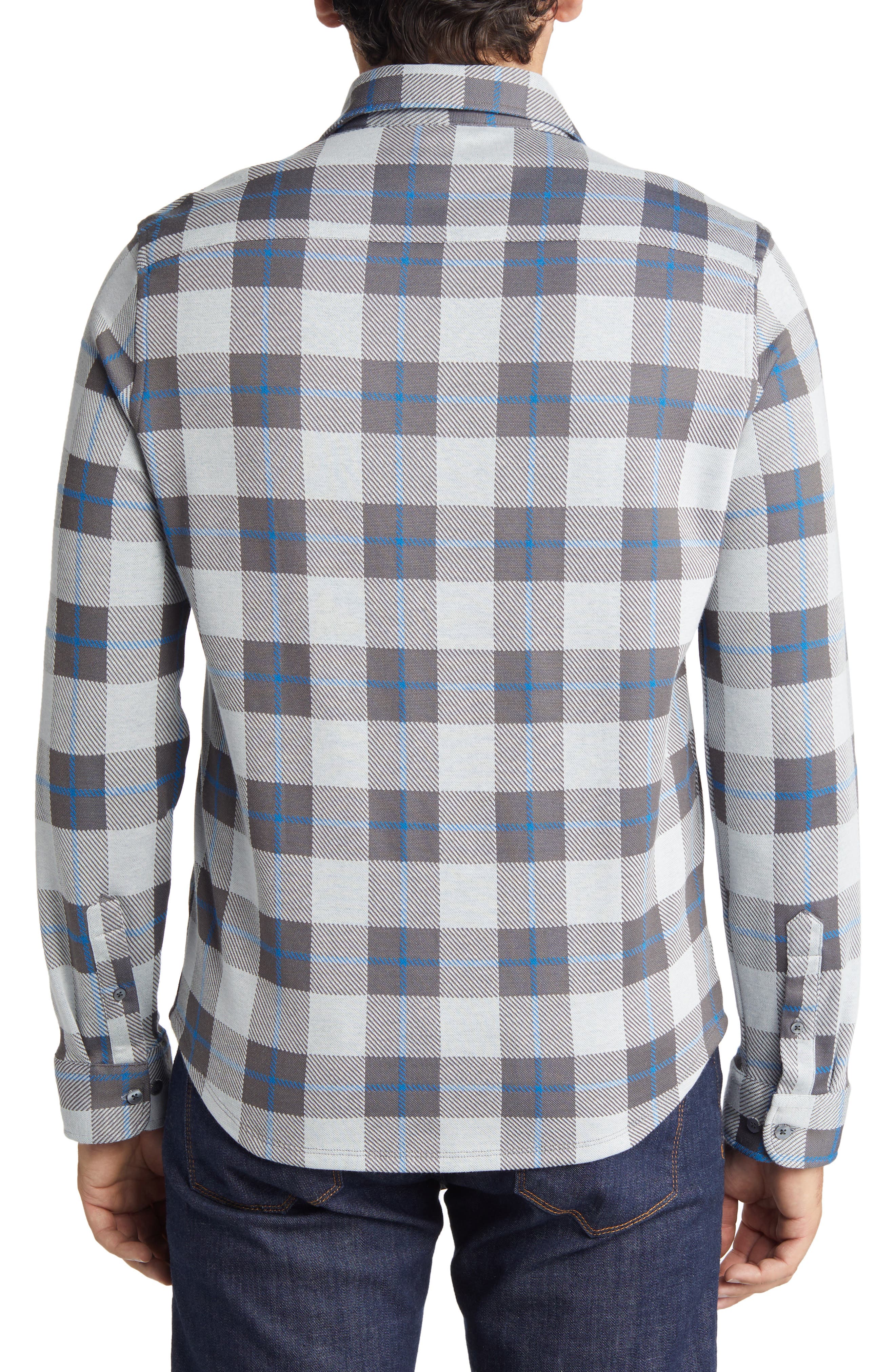 Stone Rose Men's Check Plaid Button-Up Shirt (Men) | Nordstromrack
