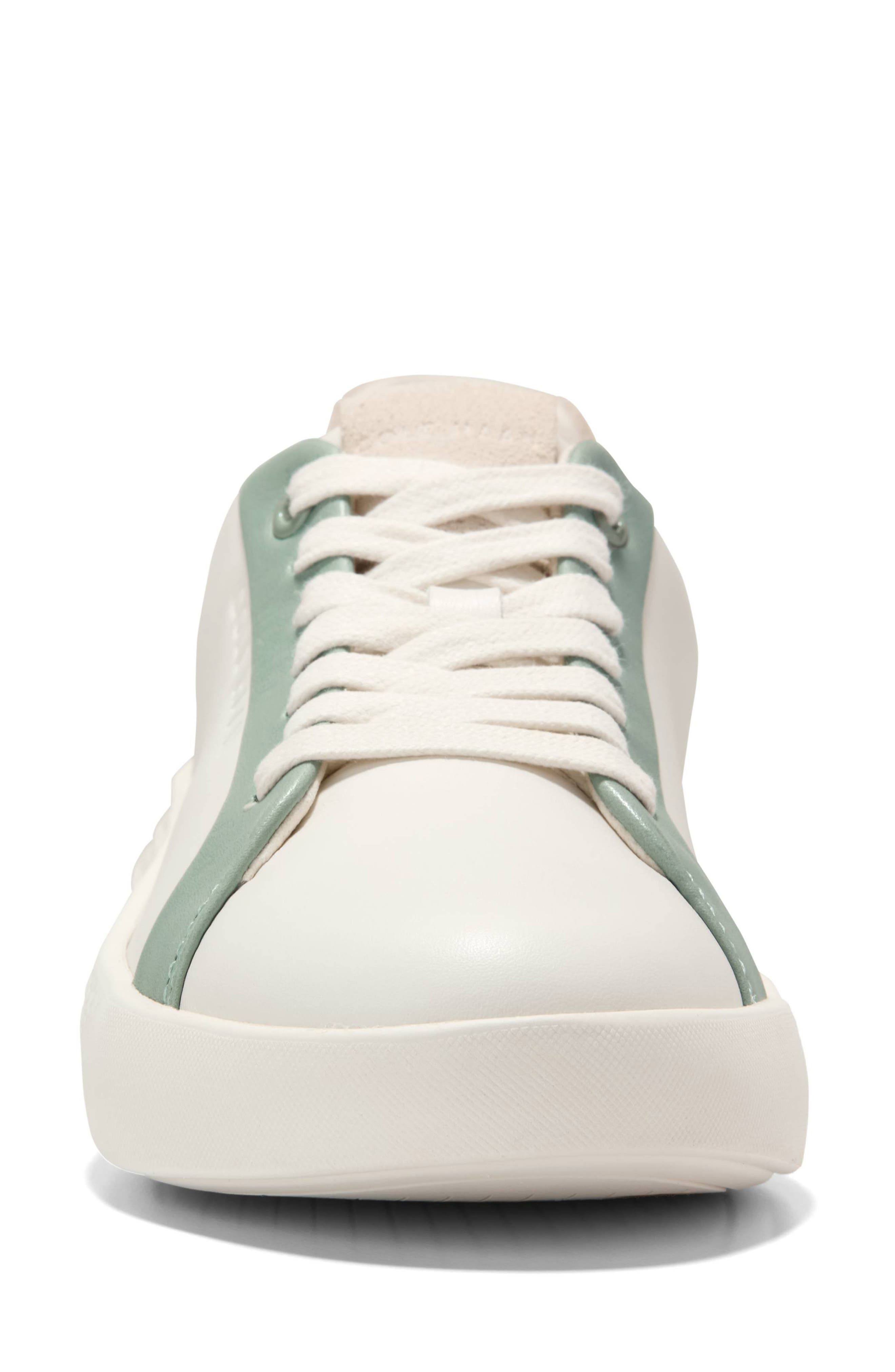 Cole Haan Grand Hurrion Sneaker, Alternate, color, Powder Leather / Sand Dollar