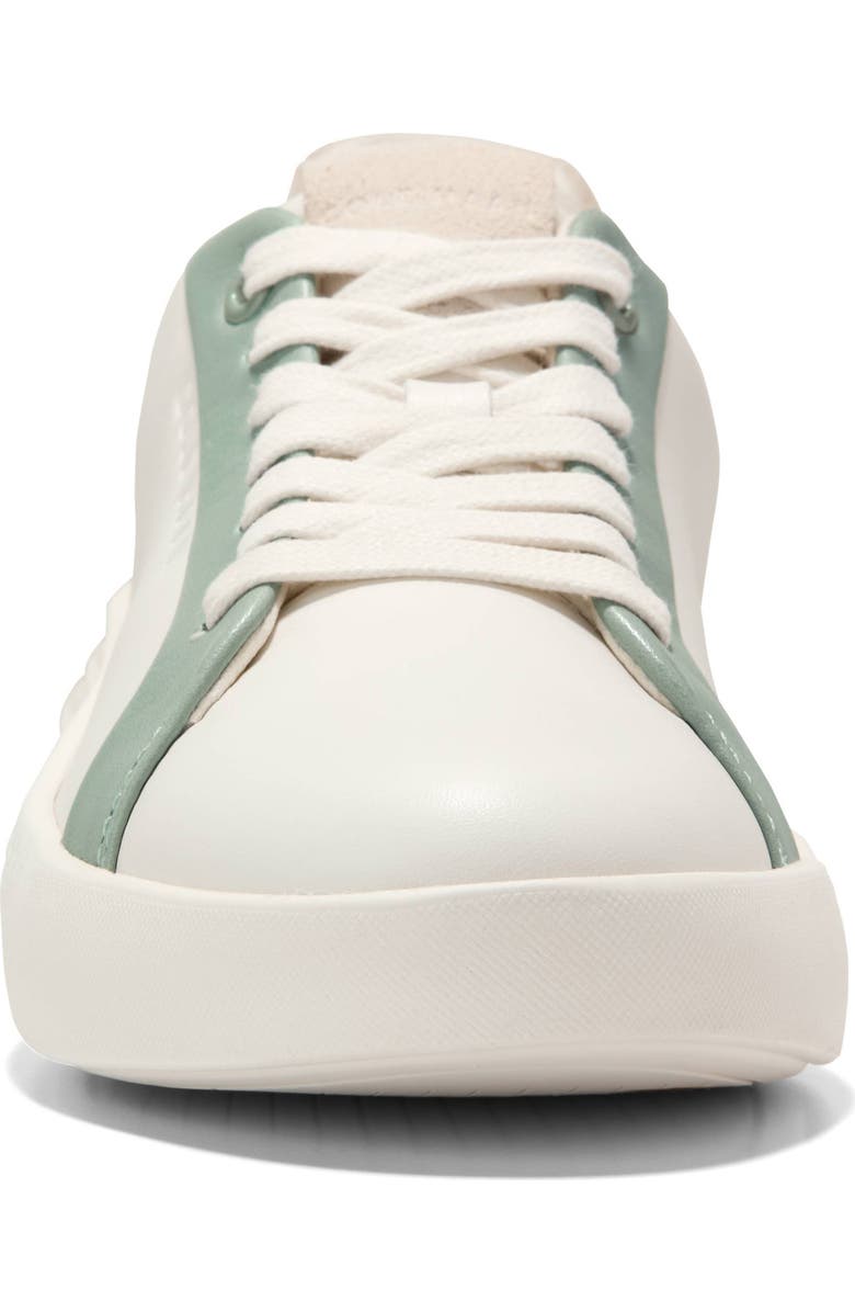 Cole Haan Grand Hurrion Sneaker, Alternate, color, Powder Leather / Sand Dollar