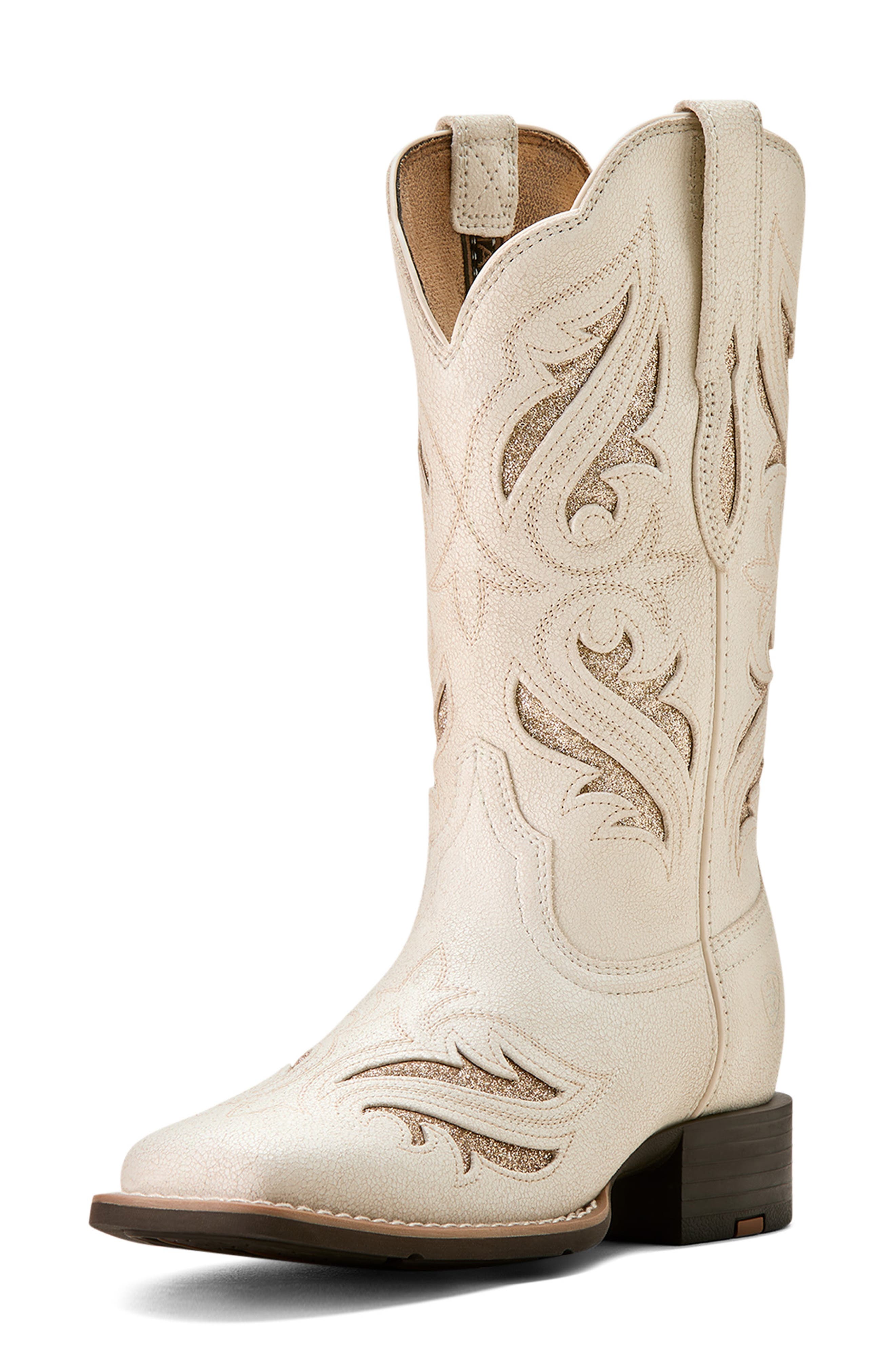 Ariat Round Up Bliss Western Boot, Alternate, color, 