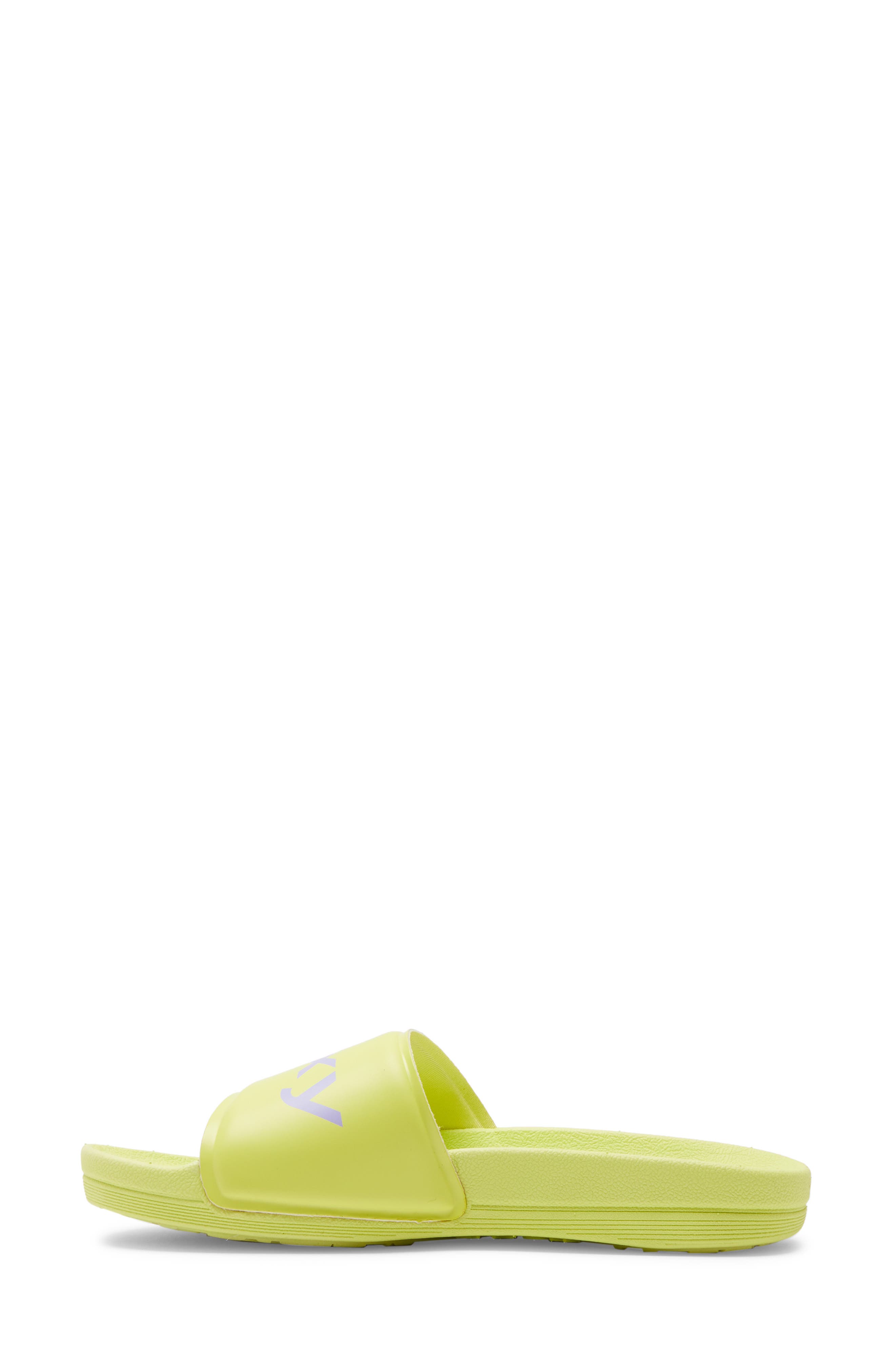 Roxy Surf Kind Kate Slippy LX Slide Sandal, Alternate, color, 