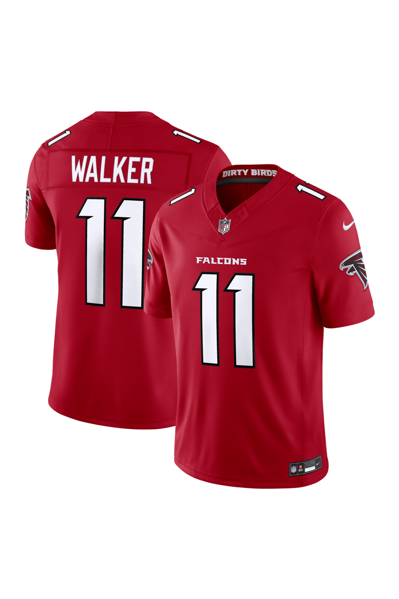 Men's Nike Jalon Walker Red Atlanta Falcons Vapor F.U.S.E. Stitched Limited Jersey, Main, color, Red