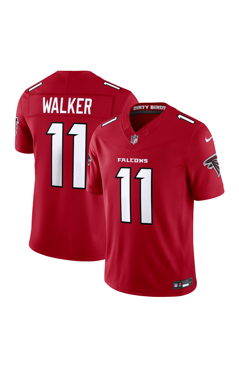 Nike Men's Nike Jalon Walker Red Atlanta Falcons Vapor F.U.S.E. Stitched Limited Jersey, Main, color, Red