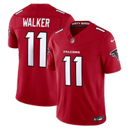 Nike Men's Nike Jalon Walker Red Atlanta Falcons Vapor F.U.S.E. Stitched Limited Jersey