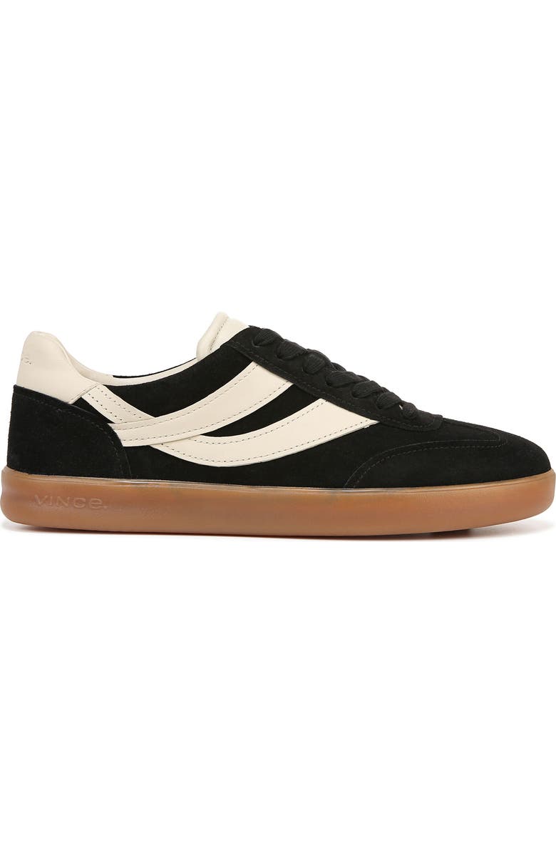 Vince Oasis Sneaker, Alternate, color, Black