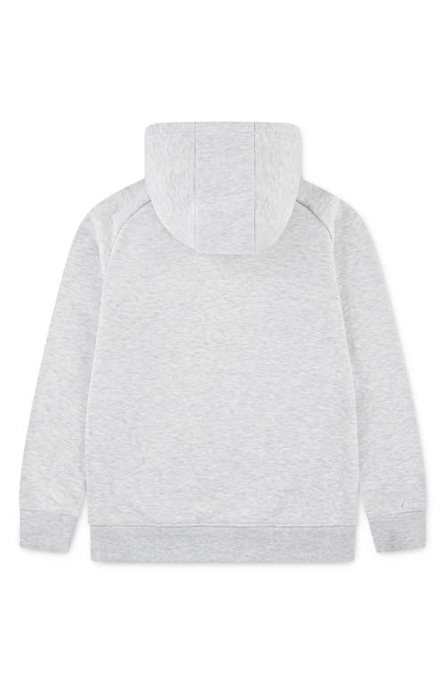 3 Brand Kids' Fired Up Collegiate Graphic Hoodie In Gray