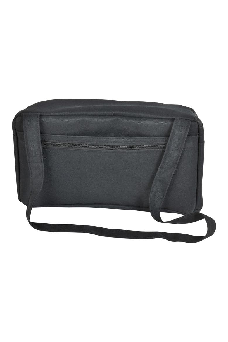 M+ 2-in-1 Stroller Caddy, Alternate, color, BLACK