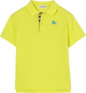 Burberry Cotton Piqué Polo Shirt