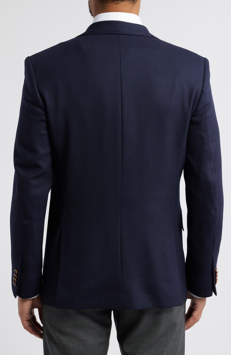 Zanella Herald Textured Stretch Wool Sport Coat, Alternate, color, 