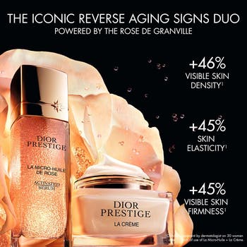 【新品未使用】Dior Prestige La Crème リフィル 50mL DIOR Prestige La Crème Texture Riche Refill | Nordstrom
