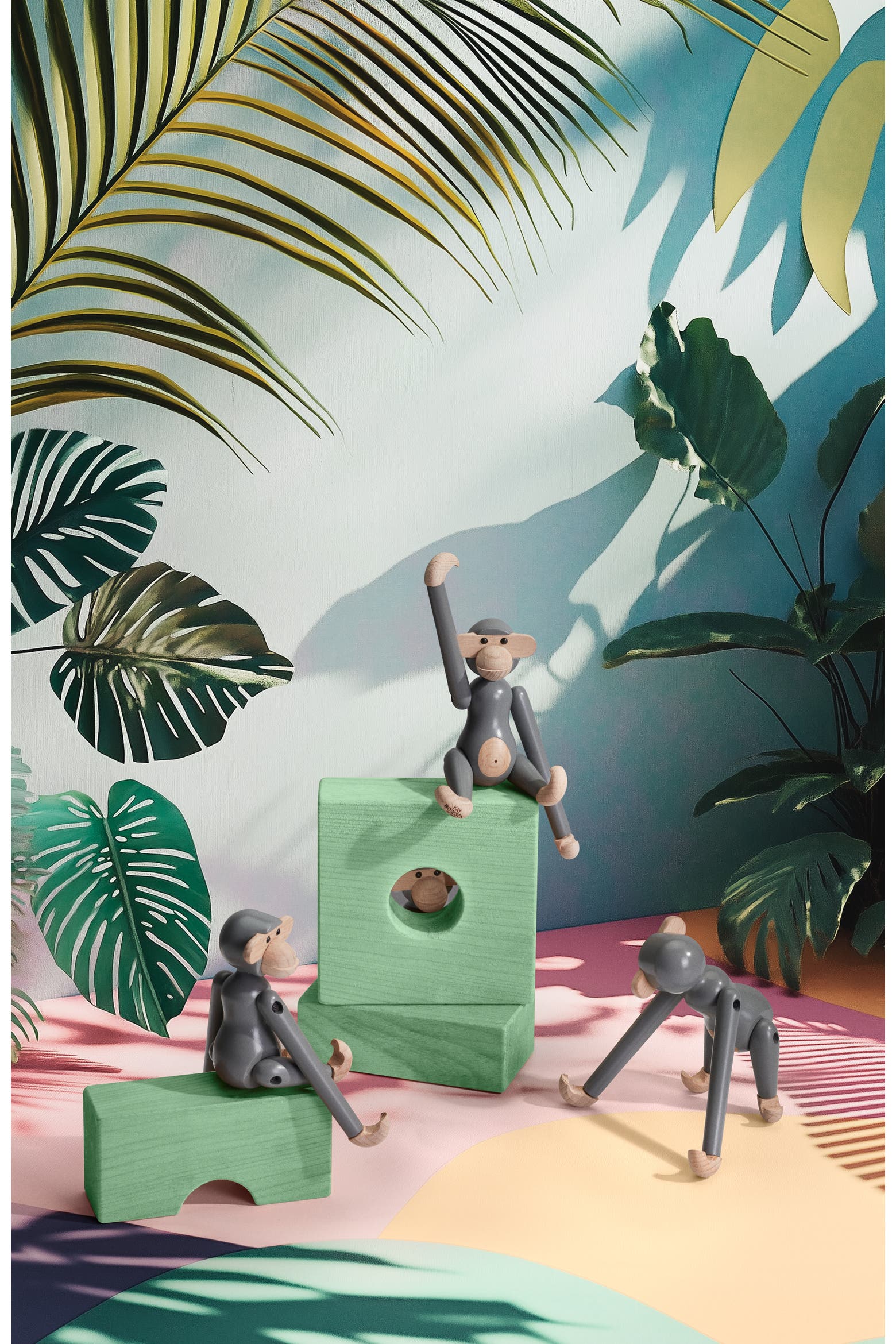 Mini Monkney Rosendahl Design Group Kay Bojesen Monkey Mini | Nordstrom