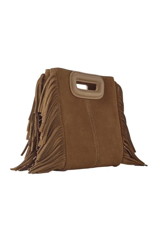 Maje M Mini Bag In Brown