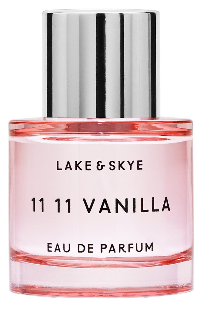 Lake & Skye 11 11 Vanilla Eau de Parfum, Main, color,