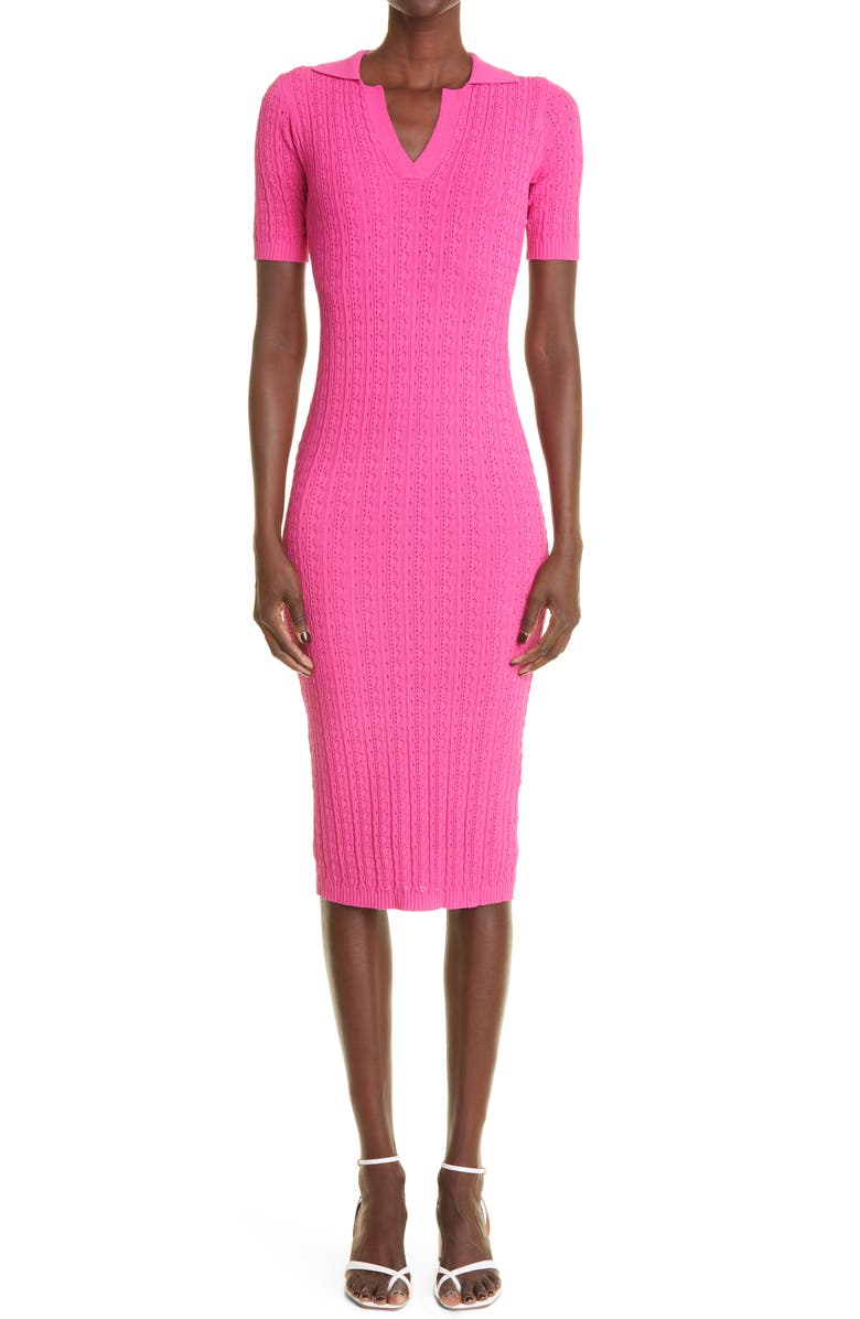 strapless open back dress twyla dress – Adam Lippes main image 0