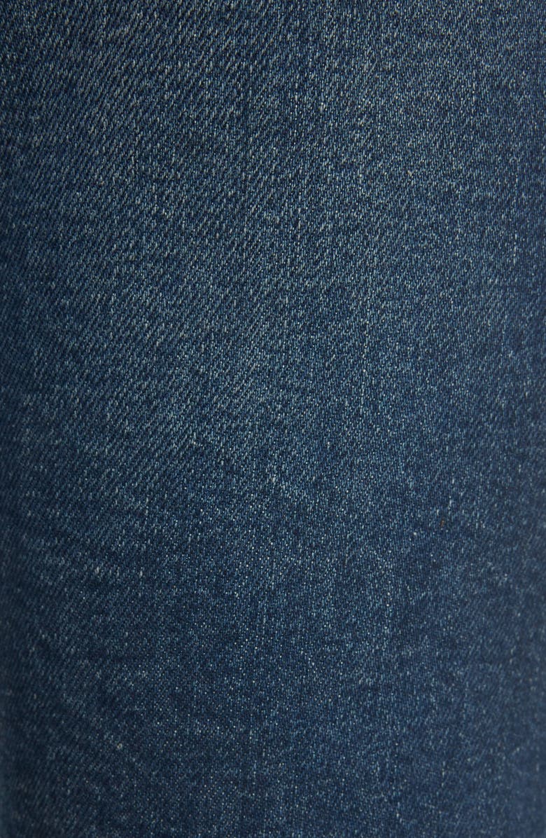 Saint Laurent Distressed Skinny Jeans, Alternate, color, 