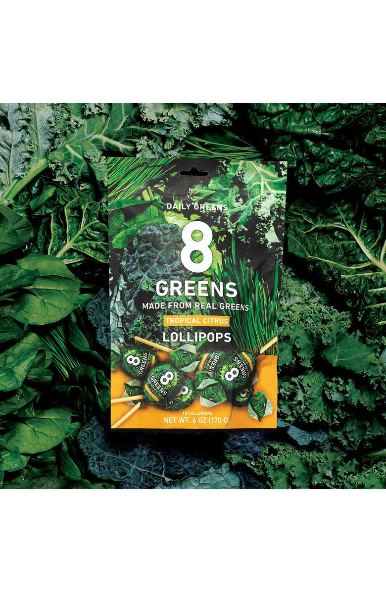 8Greens Tropical Citrus Lollipops, Alternate, color,