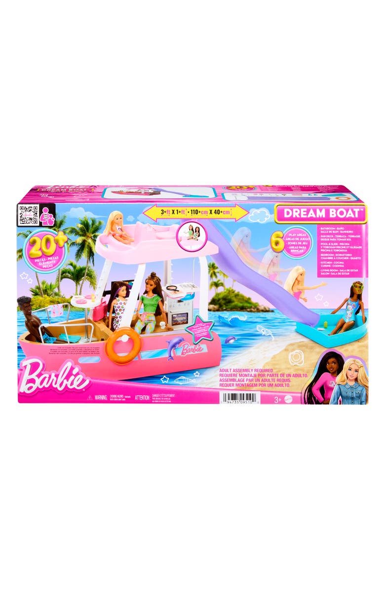 Barbie Dream Boat<sup>™</sup> Playset, Alternate, color, 