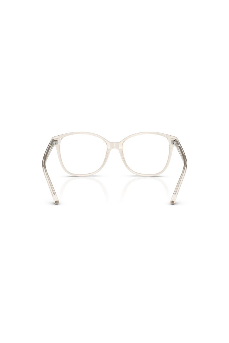54mm Cat Eye optical glasses, Alternate, color, Beige