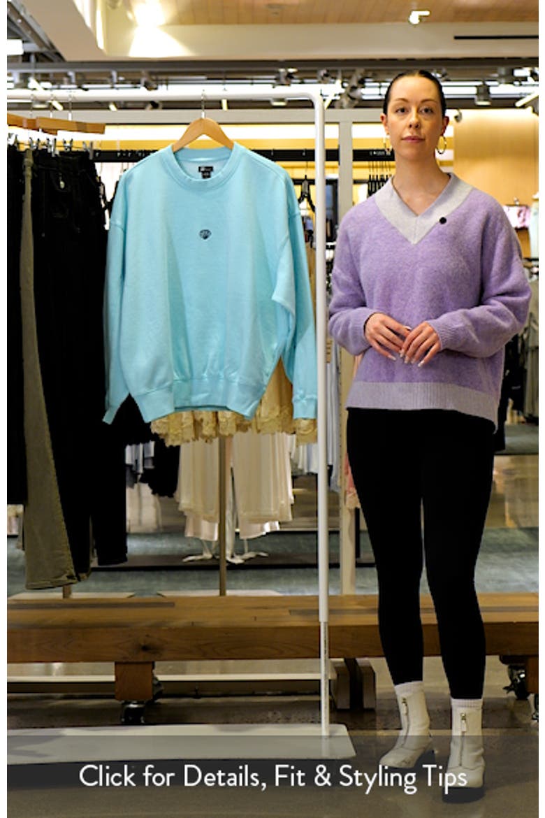 Sanibel Kendal Fleece Crewneck Sweatshirt video