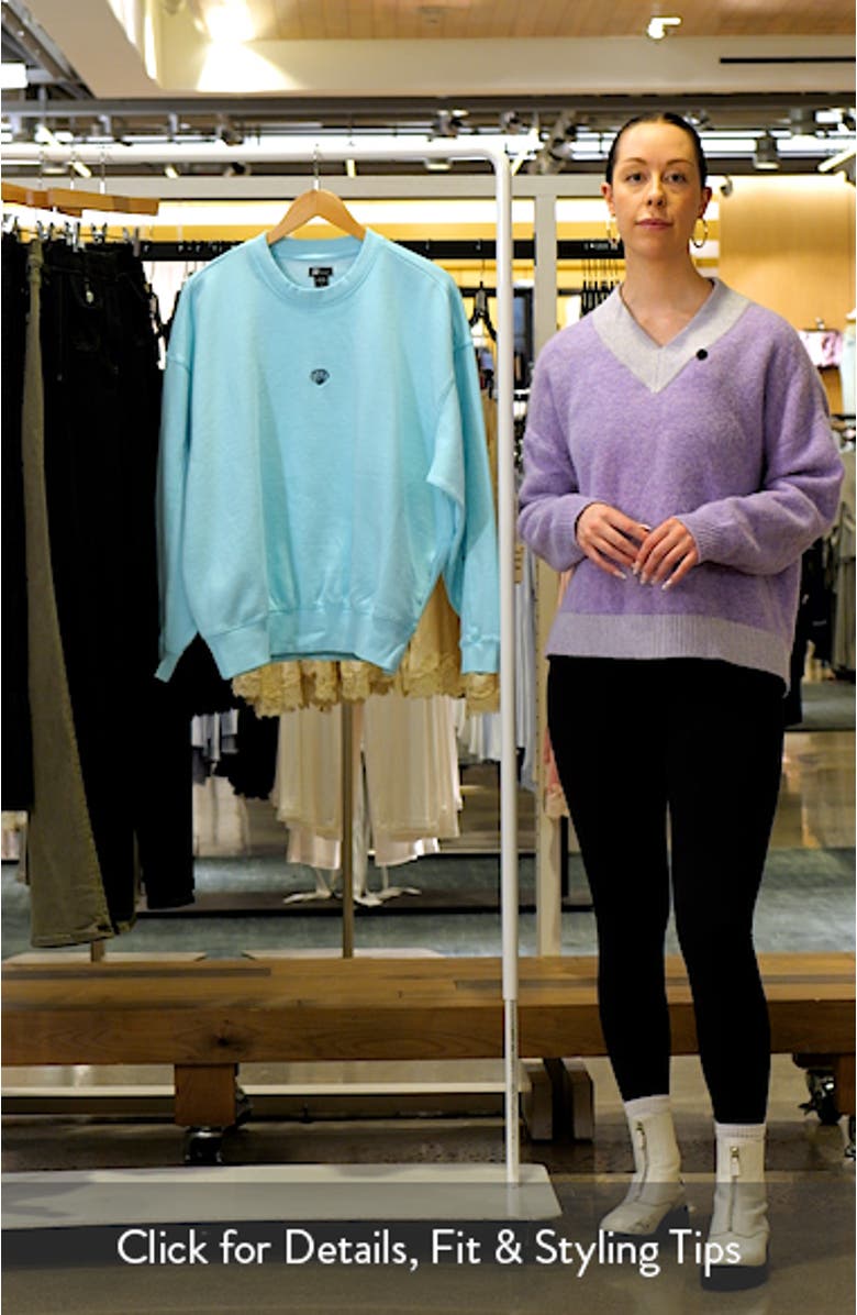 Sanibel Kendal Fleece Crewneck Sweatshirt, sales video thumbnail