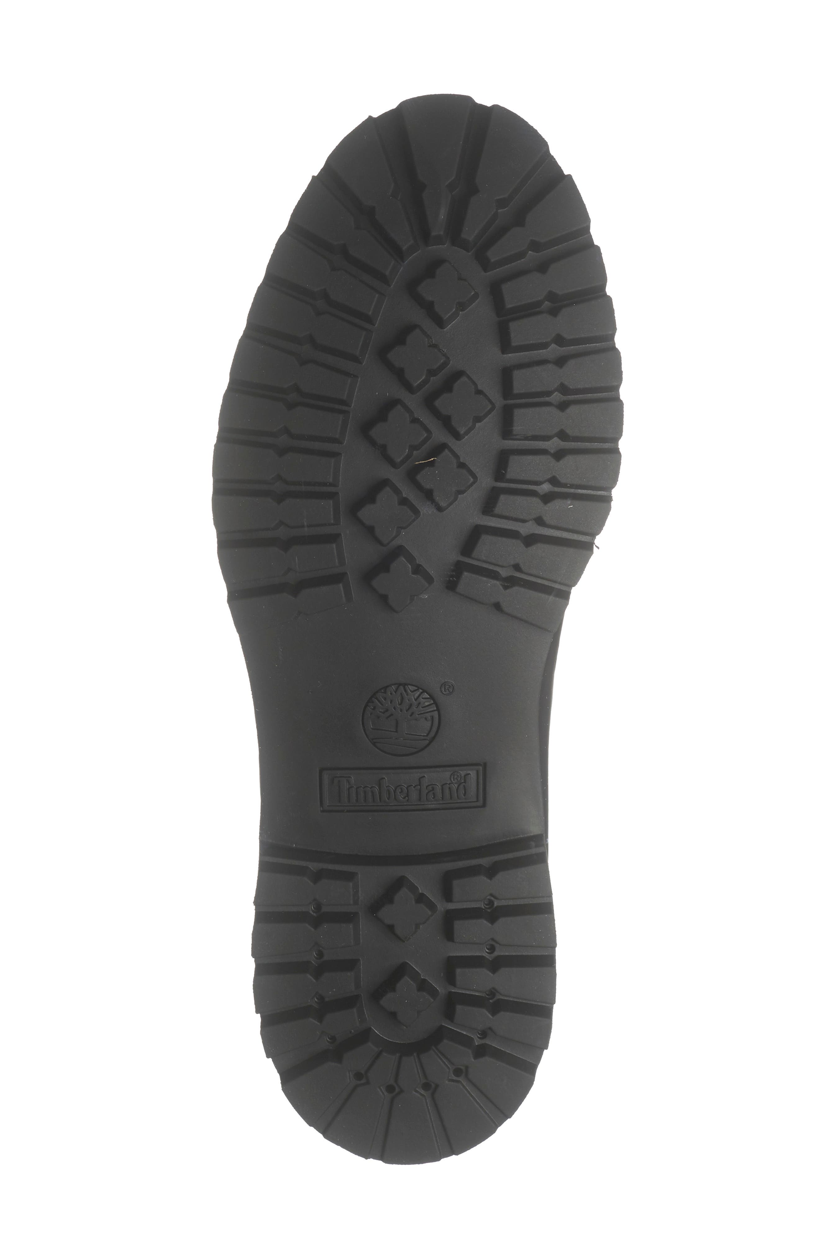 Timberland Premium 6-Inch Waterproof Patent Boot, Alternate, color, Black Nubuck Emboss