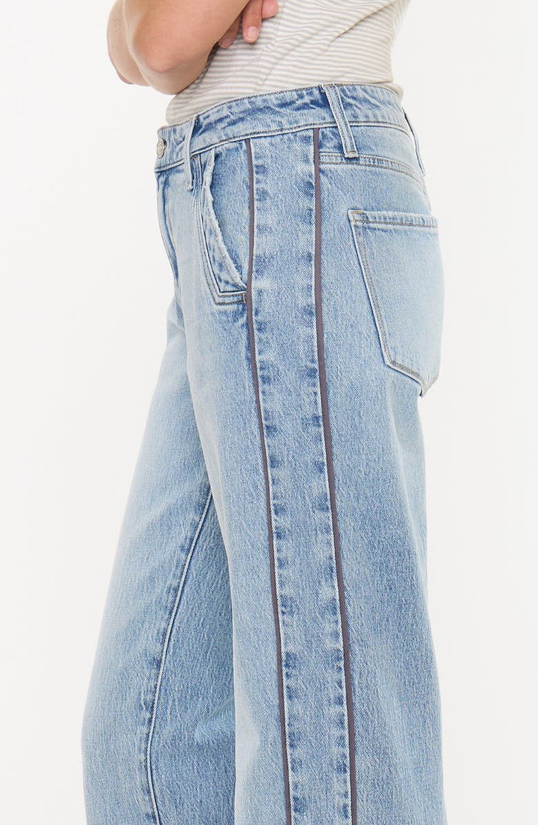 KanCan Mali Low Slung Baggy Jeans, Alternate, color, Medium Wash