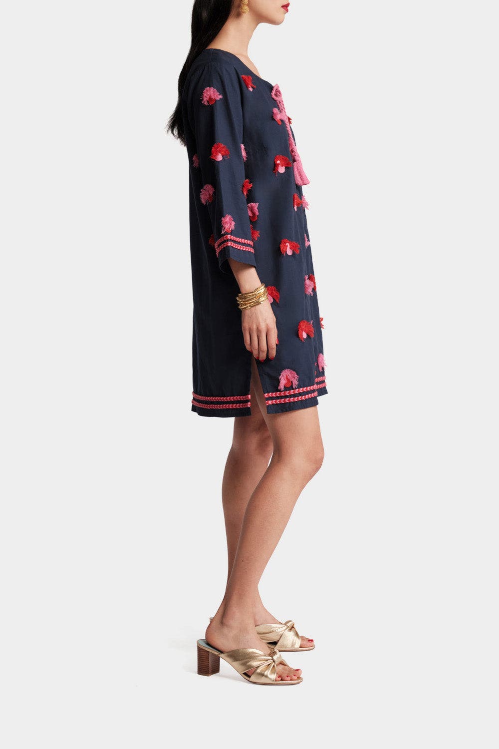 Capri Peacock Tunic - image 2