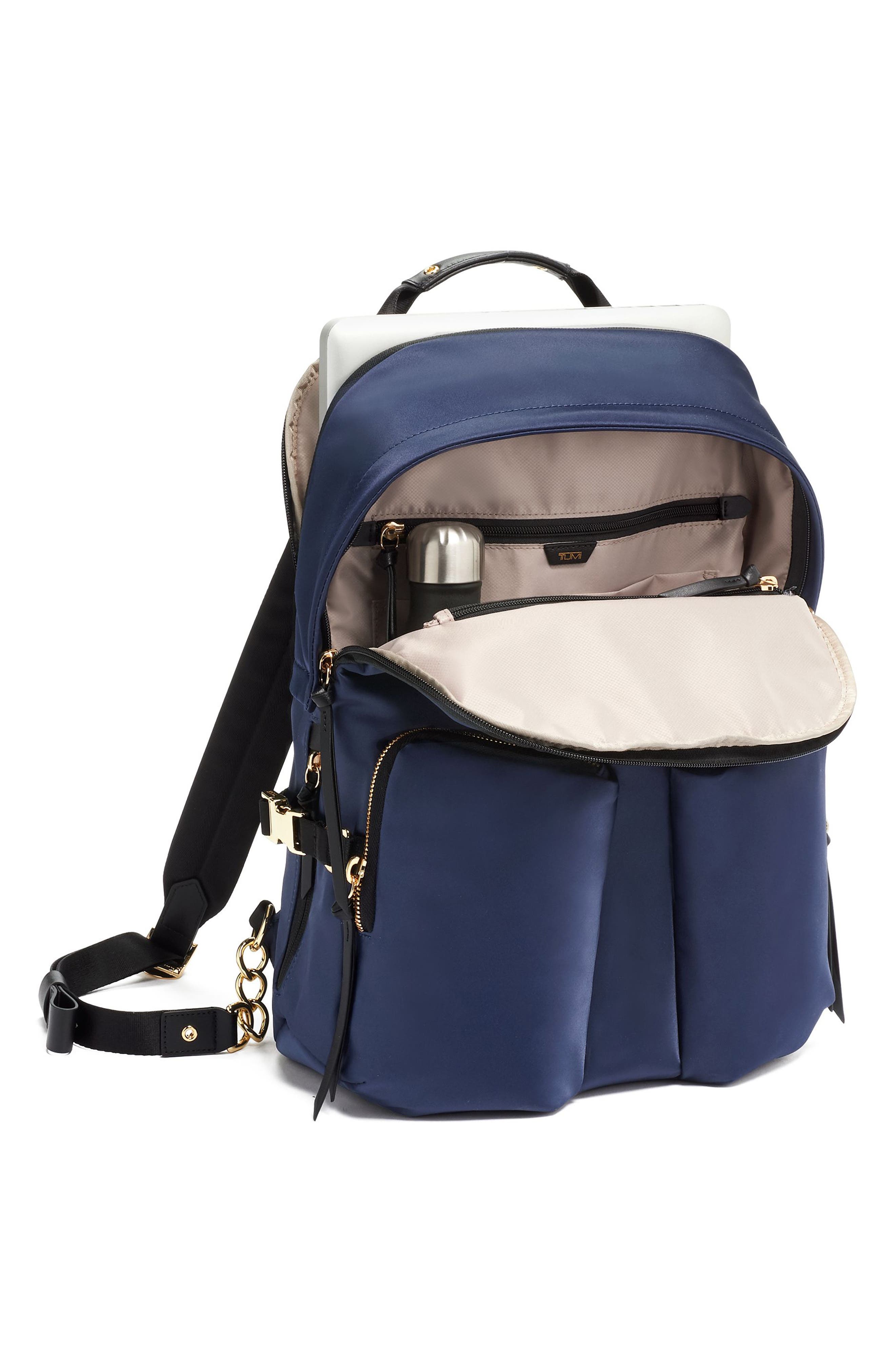 Devoe Meadow Backpack, Alternate, color, NAVY