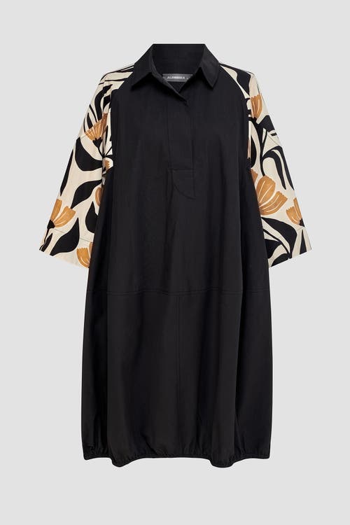 ALEMBIKA ALEMBIKA TULIP POPLIN OVERSIZED SHIRT-DRESS