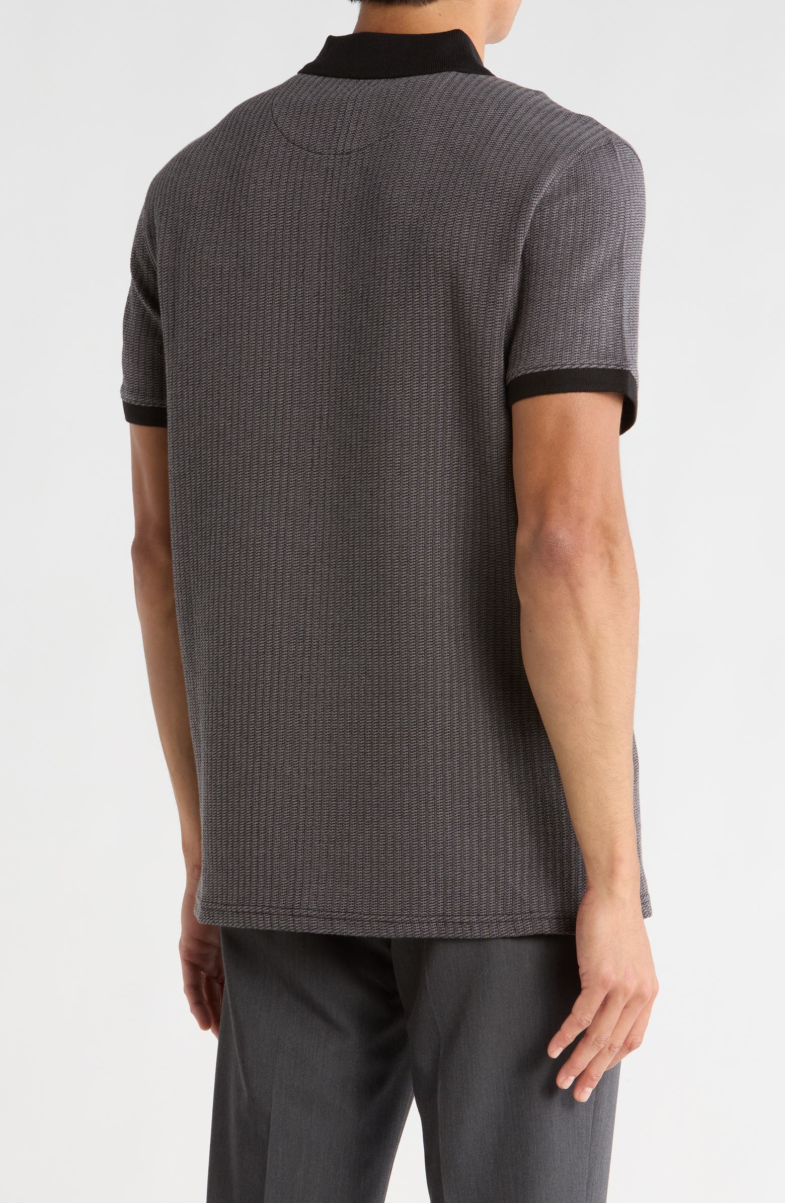 Calvin Klein Diagonal Ottoman Polo | Nordstromrack