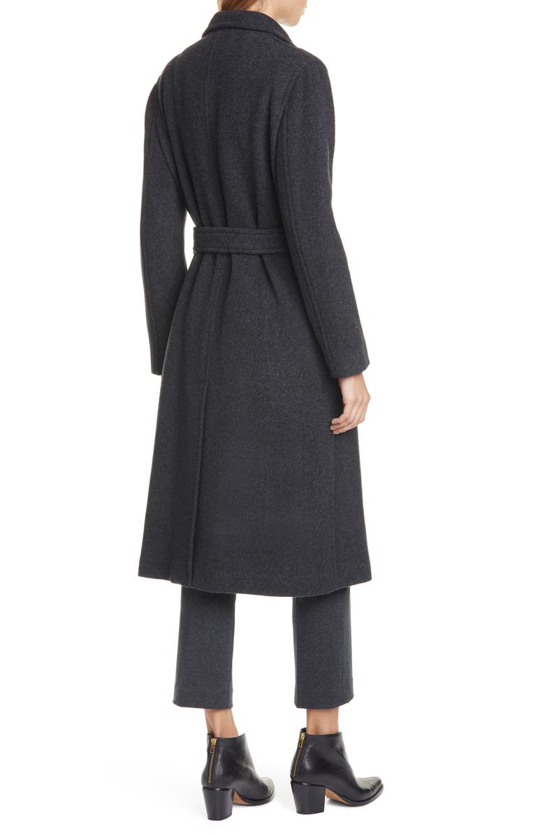 Polo Ralph Lauren Emille Wool Blend Coat, Alternate, color, 