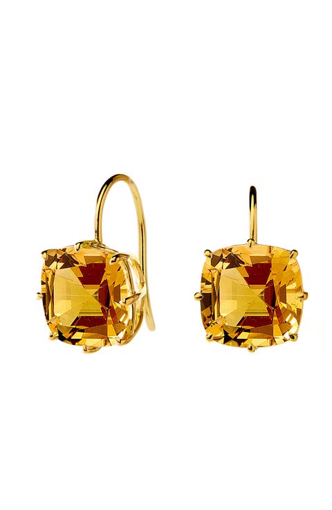 Cushion Earrings