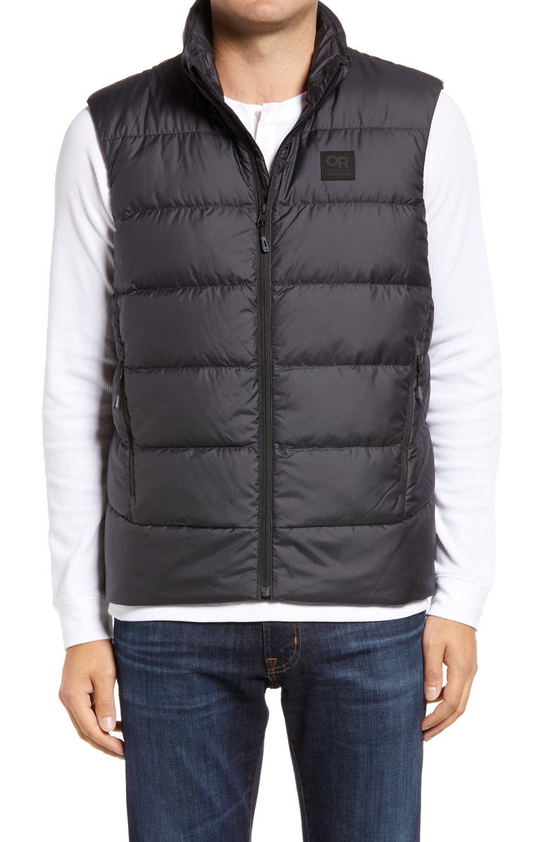 Outdoor Research Coldfront 700 Fill Power Down Vest, Alternate, color, 