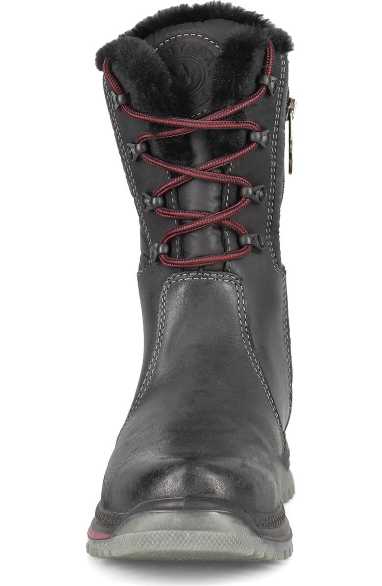 Santana Canada Misa Faux Fur Lined Waterproof Boot, Alternate, color,