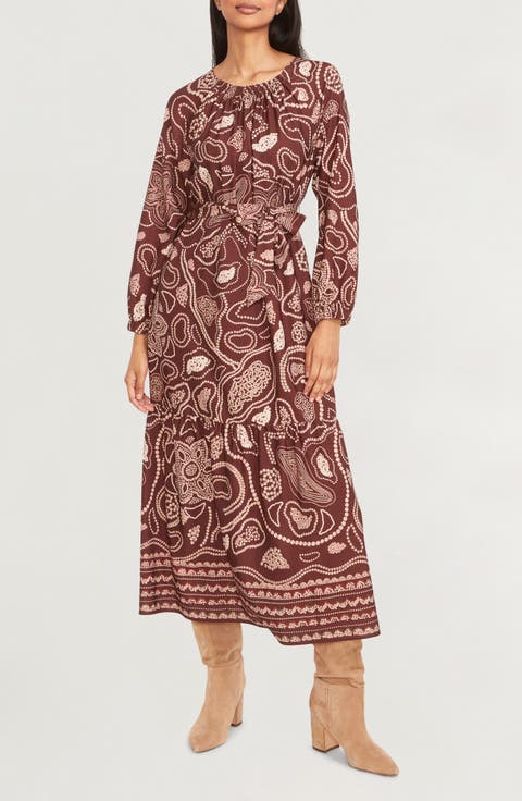 Long Sleeve Maxi Dress