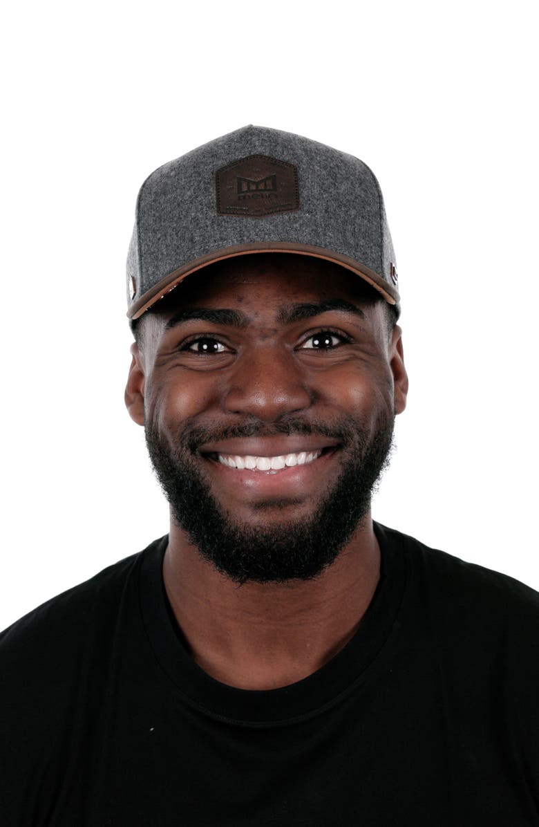 Melin Odysea Scout Thermal Performance Strapback Hat, Alternate, color, Heather Grey