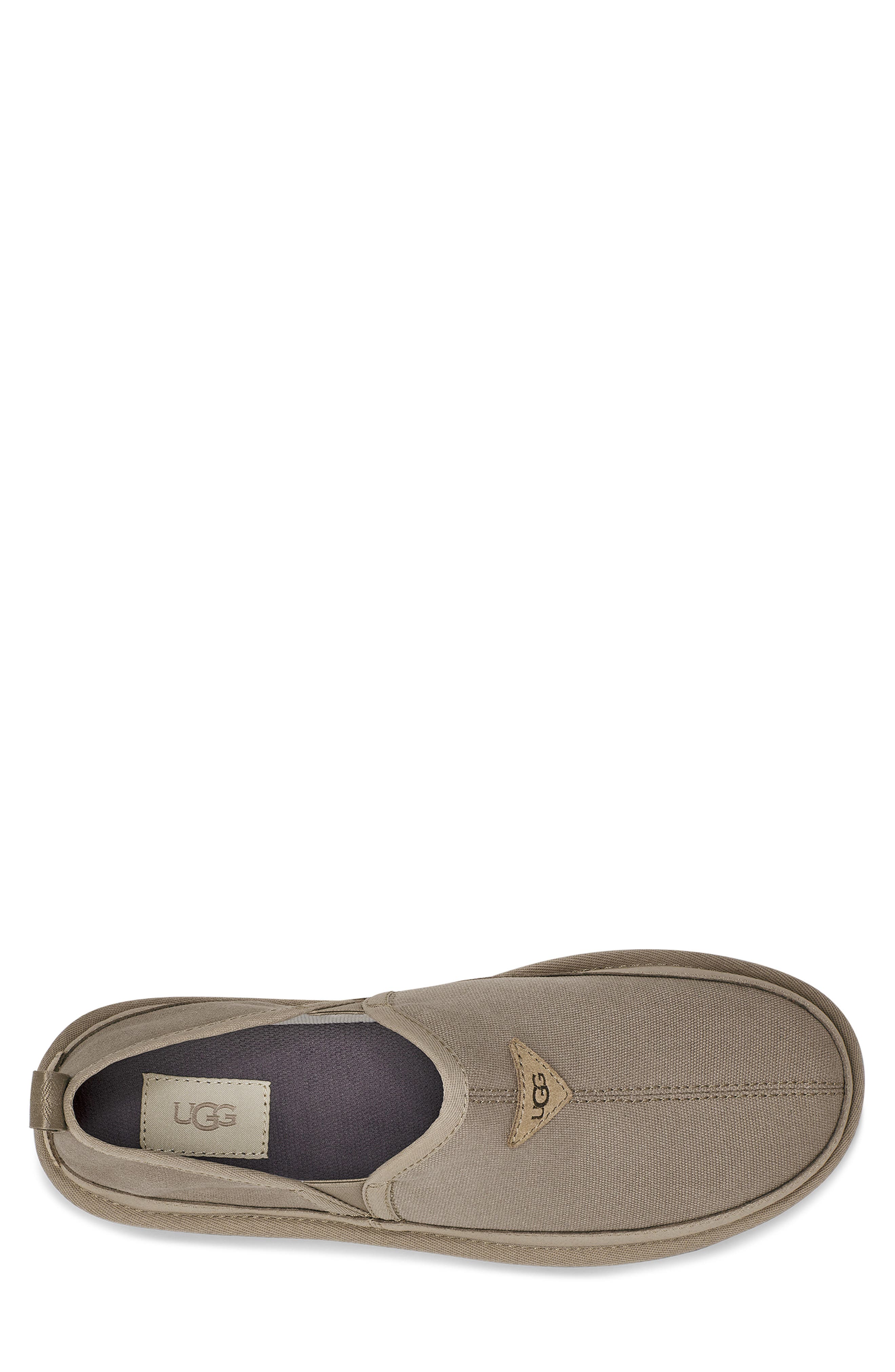 Romeo Slipper, Alternate, color, DUNE CANVAS