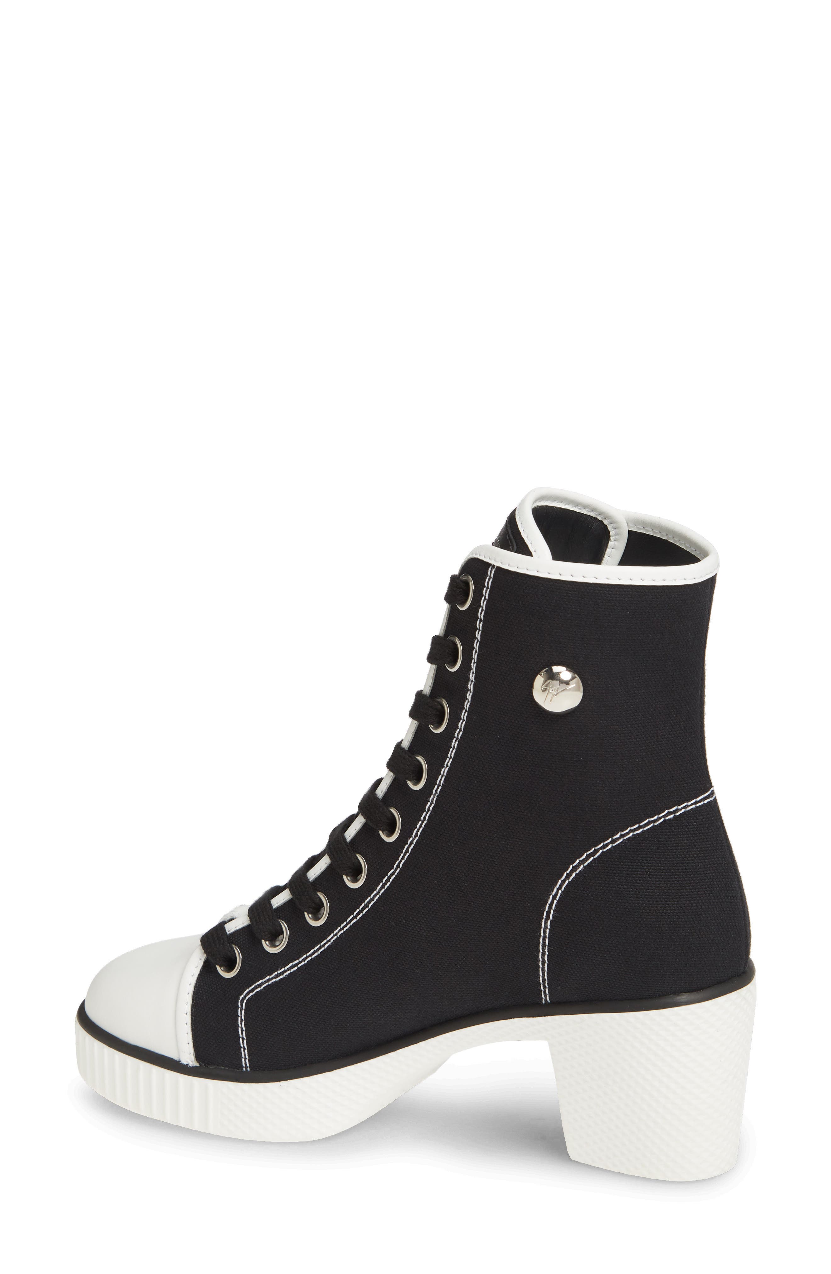 Giuseppe Zanotti Sneaker Bootie, Alternate, color, 