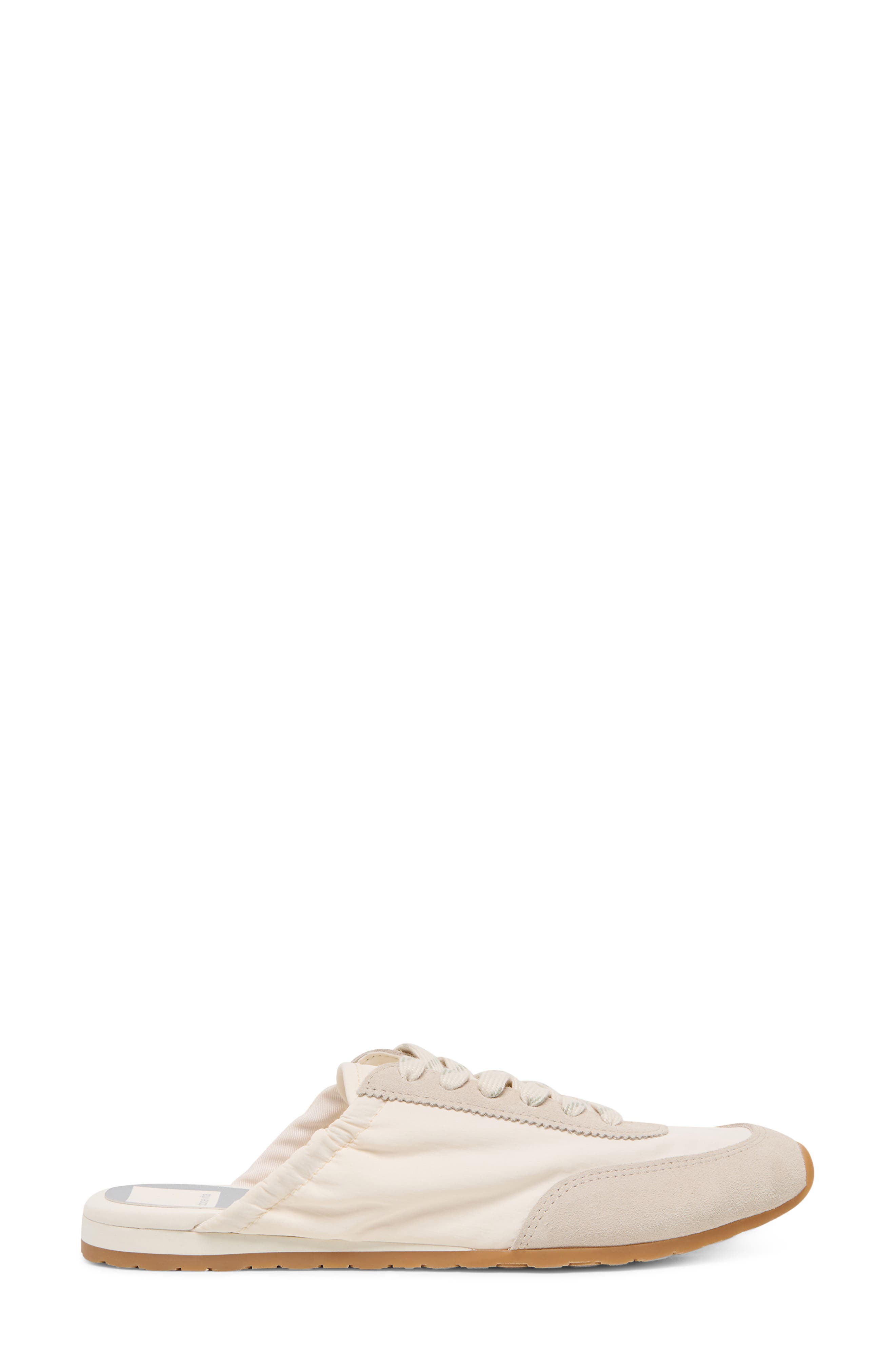 Daris Sneaker, Alternate, color, WHITE NYLON