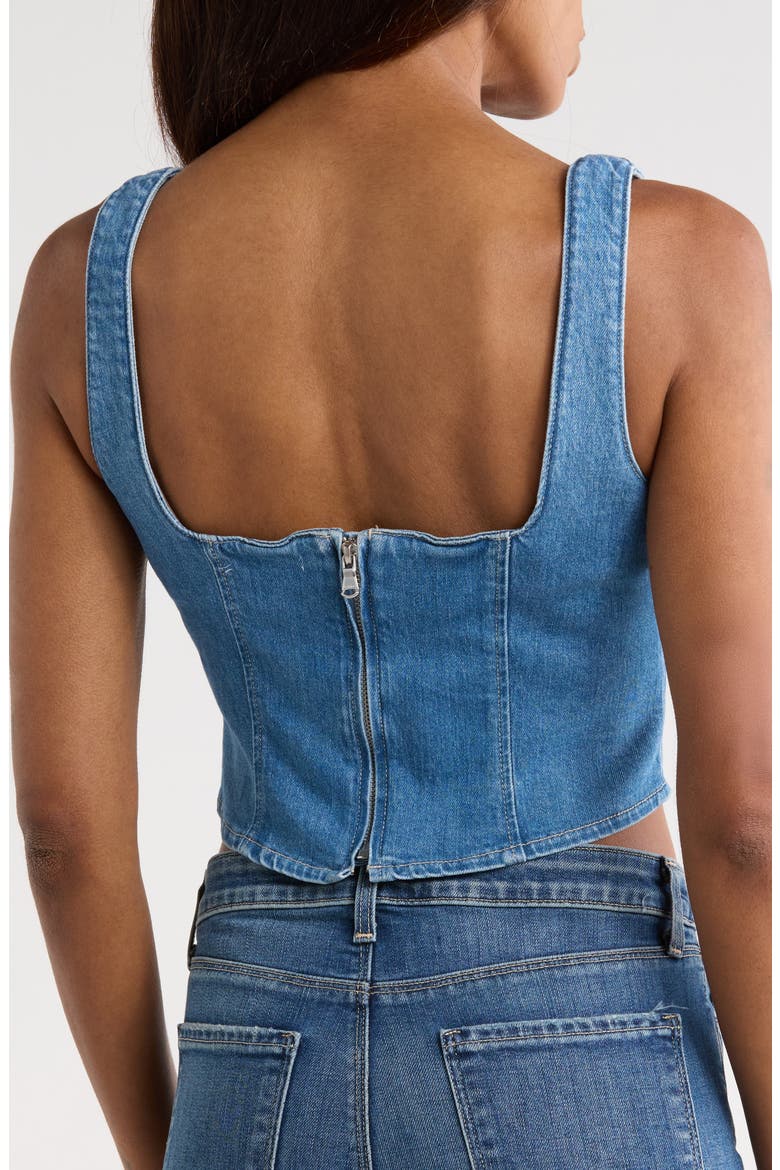 Saga Square Neck Tank, Alternate, color, TIPTON