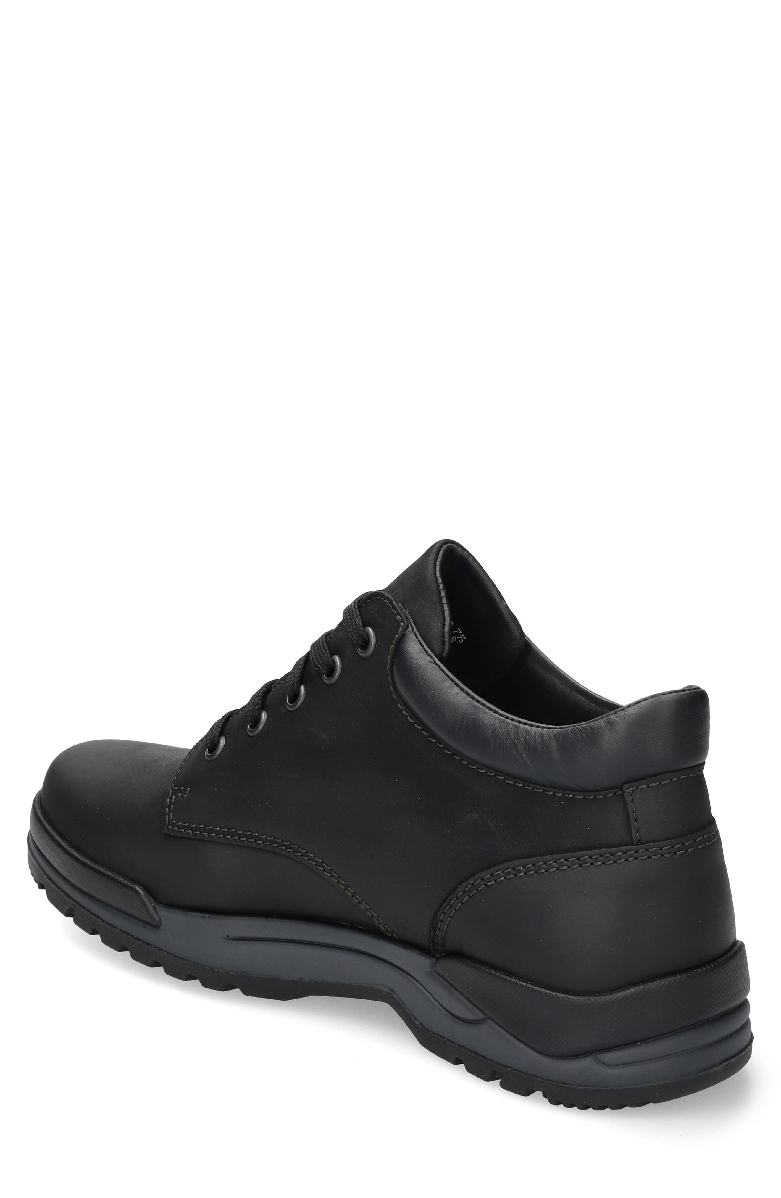 Clement Leather Boot, Alternate, color, BLACK 100/ 00