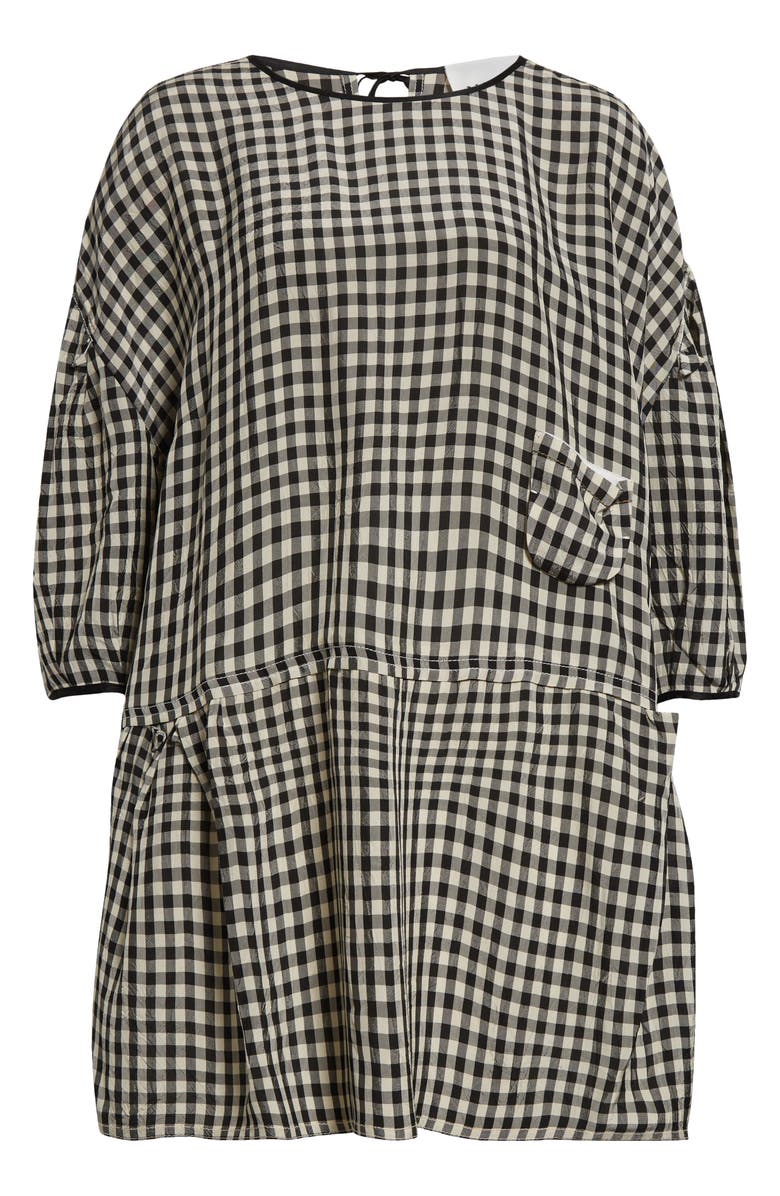 NACKIYÈ Baby Love Gingham Check Dress, Alternate, color,