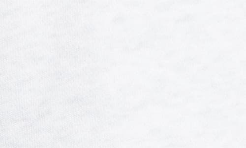Bp. Elastic Waist Fleece Shorts In White