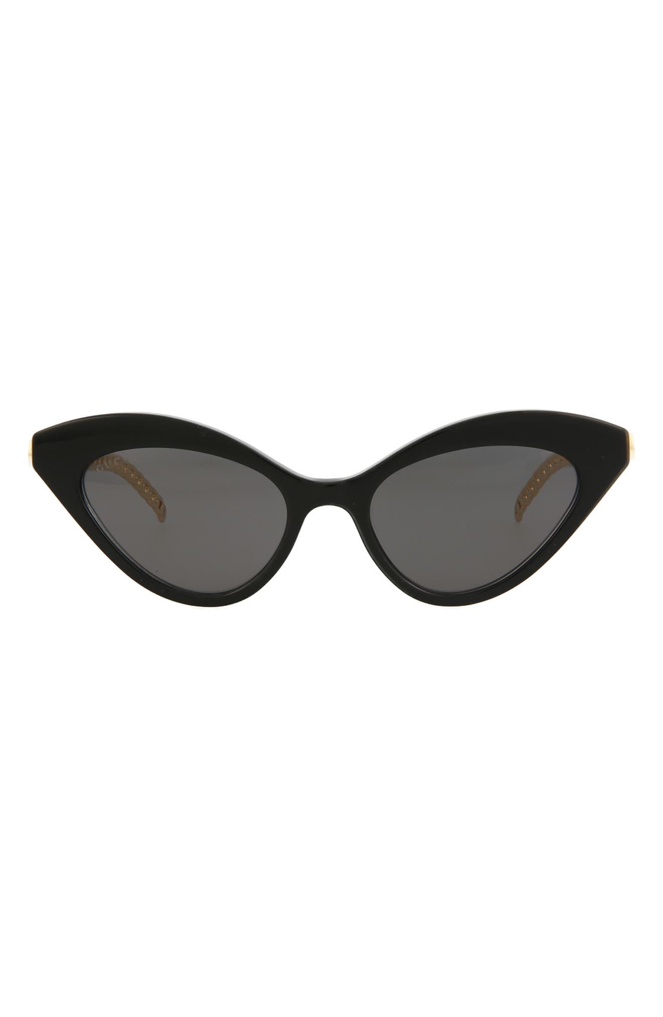 52mm Cat Eye Sunglasses