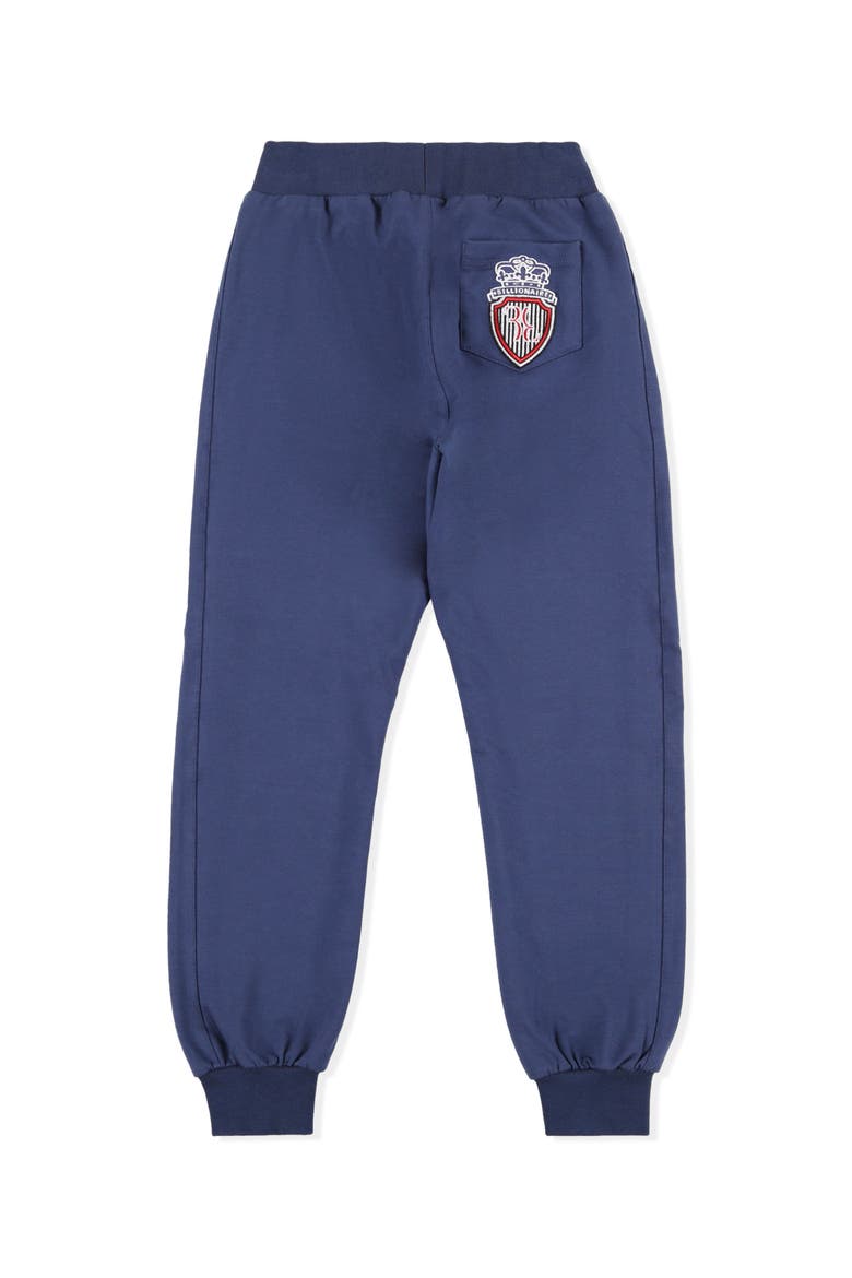 Sweatpants Crest Boy, Alternate, color, darkblue