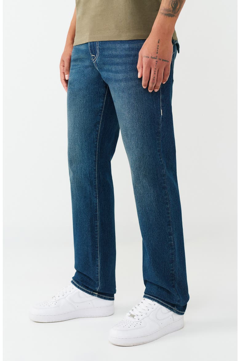 Ricky Straight Leg Jeans, Alternate, color, DARK LUNAR SHADOW WASH