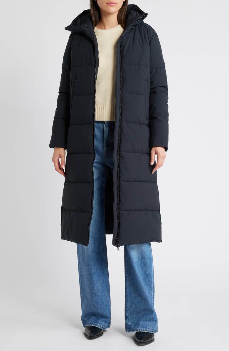 Save The Duck Missy Water Repellent Quilted Coat, Alternate, color,