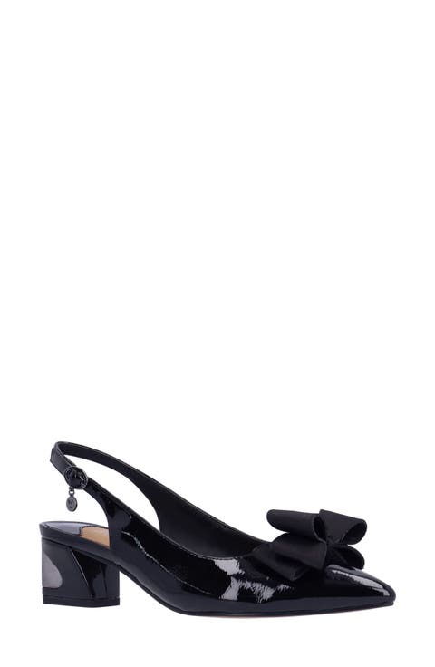 Kimma Slingback Pointed Toe Pump (Women)